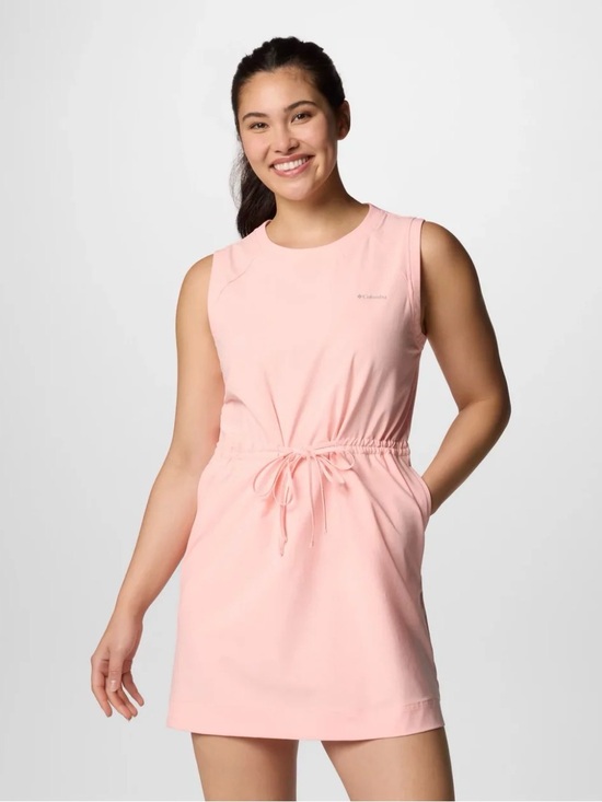 Columbia Dresses & Skirts - Columbia Women's XL Bogata Bay Dress II With Pockets In Pink Sand New